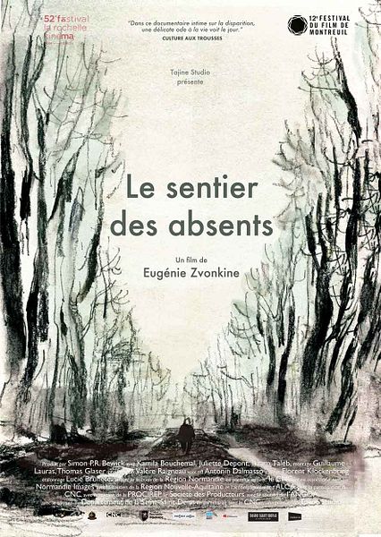 Affiche du film Le Sentier des absents