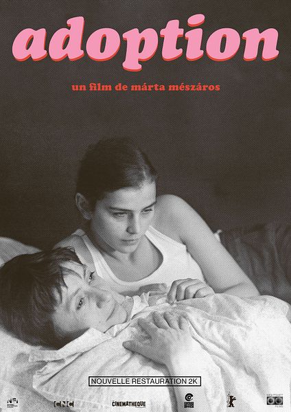 Affiche du film Adoption