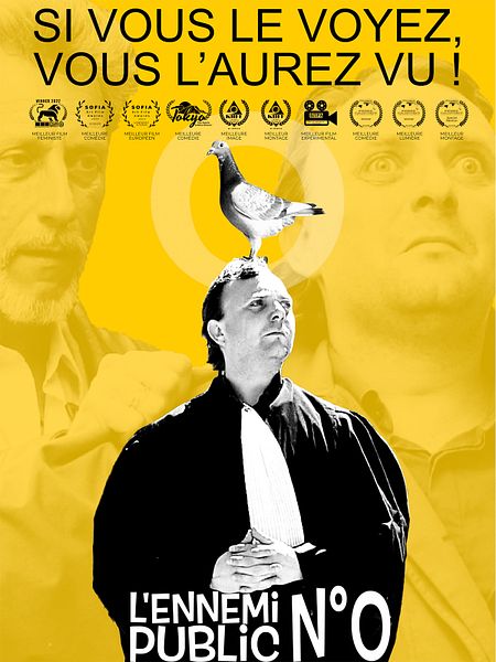Affiche du film L'Ennemi public n°0