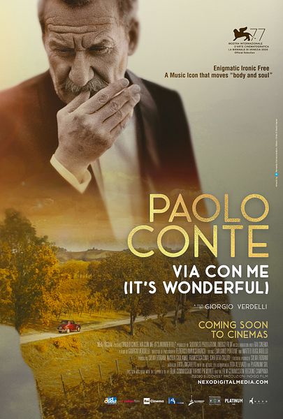 Affiche du film Paolo Conte, via con me