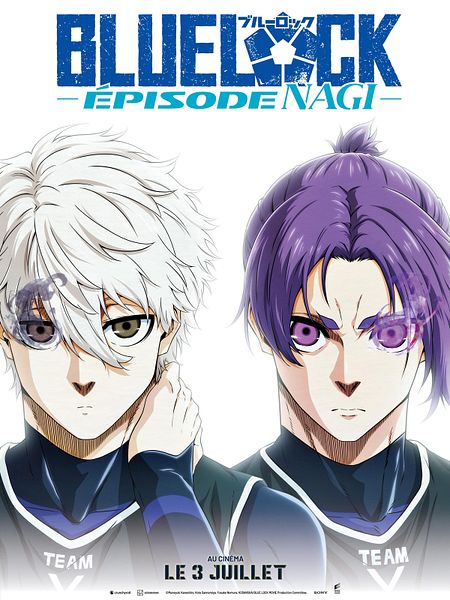 Affiche du film Blue Lock le film - Épisode Nagi