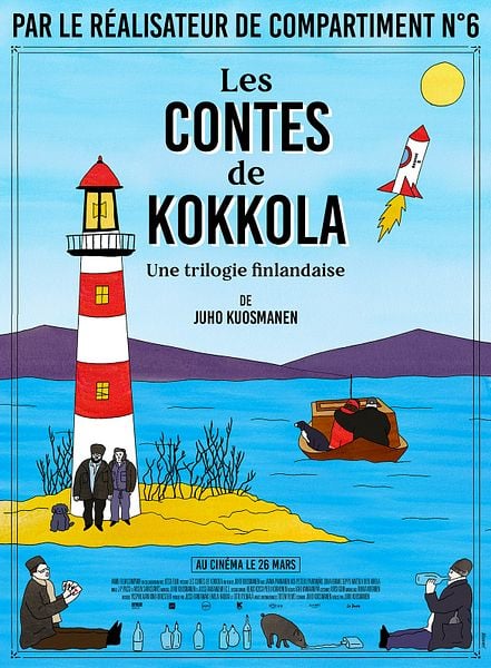 Affiche du film Les Contes de Kokkola, une trilogie finlandaise