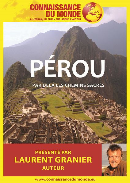 Affiche du film Pérou, par delà les Chemins Sacrés