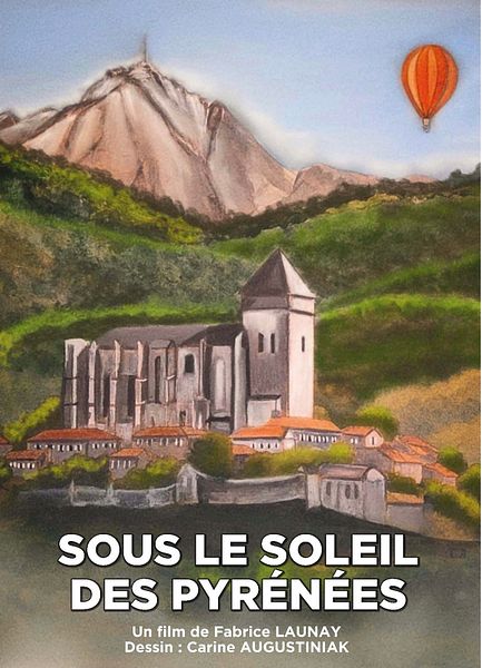 Affiche du film Sous le soleil des Pyrénées
