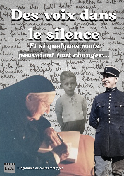 Affiche du film Des voix dans le silence - Et si des quelques motes pouvaient tout changer