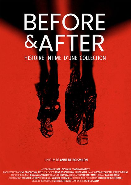 Affiche du film Before & After - Histoire intime d’une collection