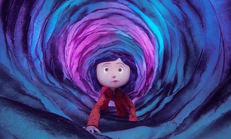 Affiche du film Coraline 15ème Anniversaire