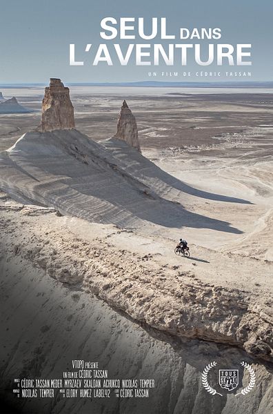 Affiche du film Seul dans l'aventure