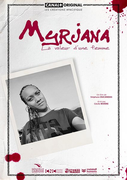 Affiche du film Myrjana, la valeur d'une femme