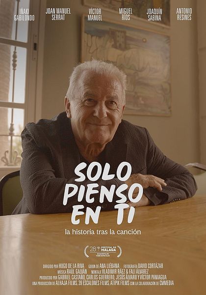 Affiche du film Solo pienso en ti