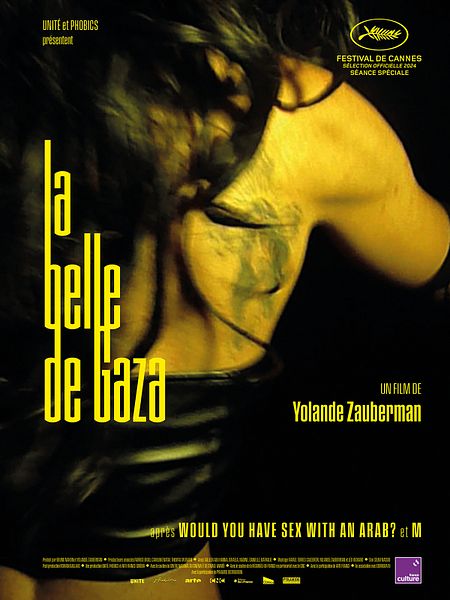 Affiche du film La Belle de Gaza