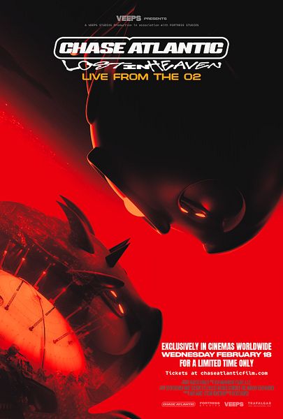 Affiche du film Chase Atlantic: Lost In Heaven