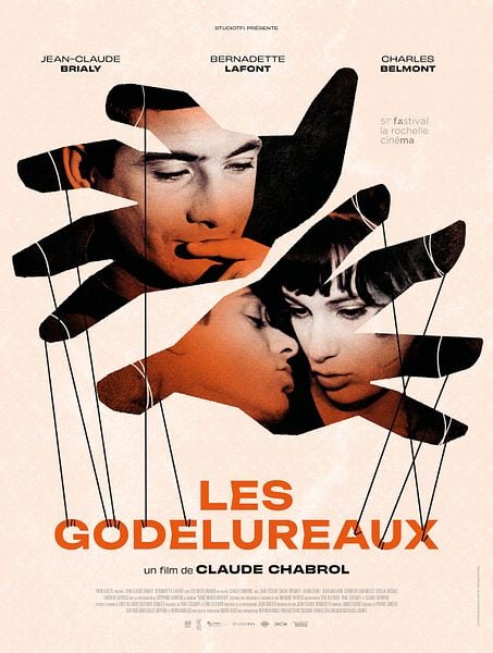 Affiche du film Les Godelureaux