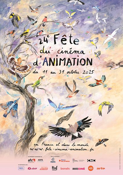 Affiche du film Paris fête le cinéma d’animation #3