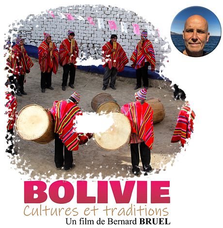 Affiche du film La Bolivie, traversée de la Cordillère des Andes : de la Paz à Santa Cruz
