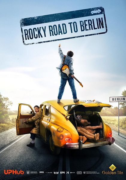 Affiche du film Rocky Road to Berlin
