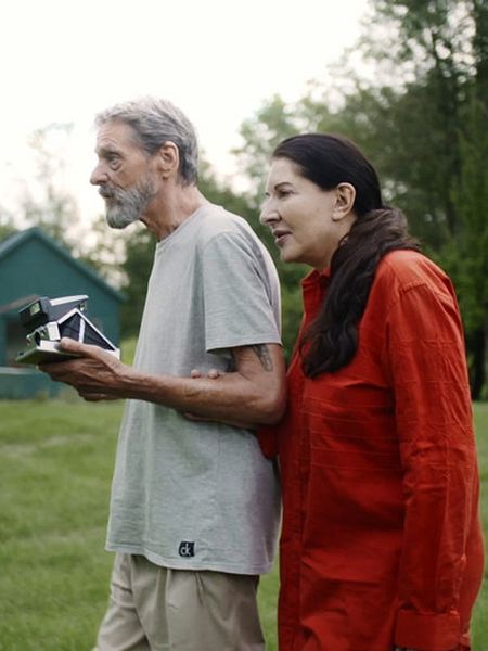 Affiche du film Marina Abramovic & Ulay: No Predicted End