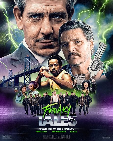 Affiche du film Freaky Tales