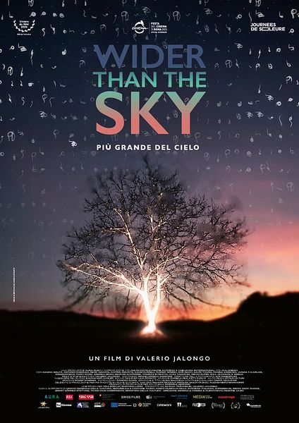 Affiche du film Wider Than the Sky