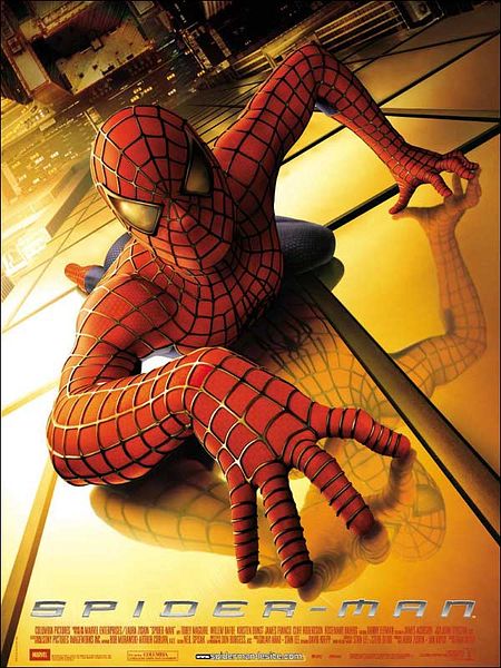 Affiche du film Spider-Man