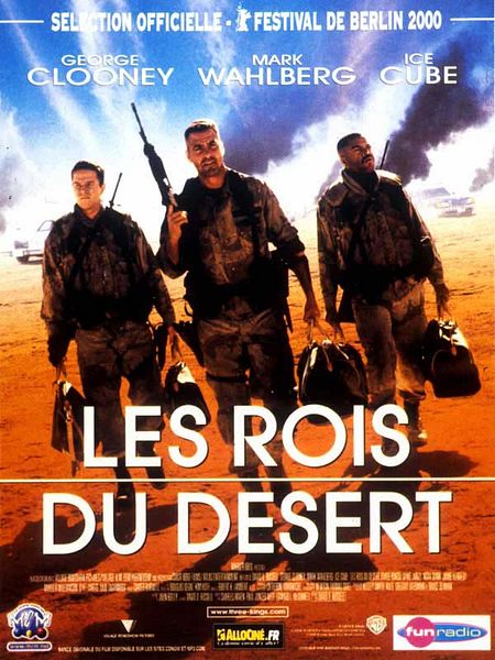 Affiche du film Les Rois du désert