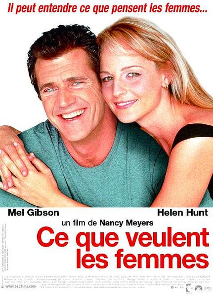 Affiche du film Ce que veulent les femmes