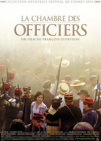 Affiche du film La Chambre des Officiers