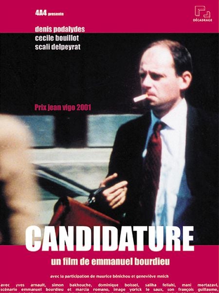 Affiche du film Candidature