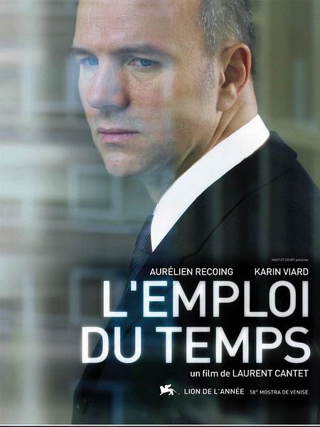 Affiche du film L'emploi du temps