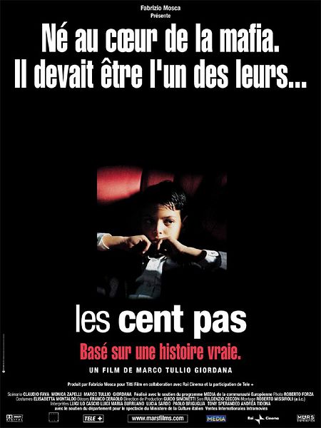 Affiche du film Les cent pas