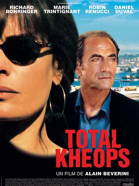 Affiche du film Total Kheops