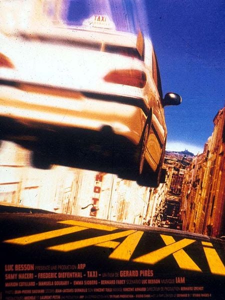Affiche du film Taxi