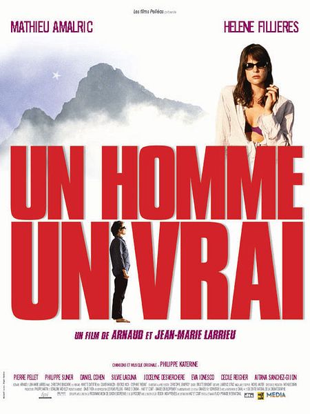 Affiche du film Un homme, un vrai