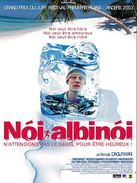 Affiche du film Nói albínói