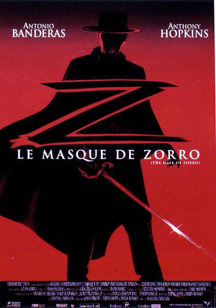 Affiche du film Le Masque de Zorro