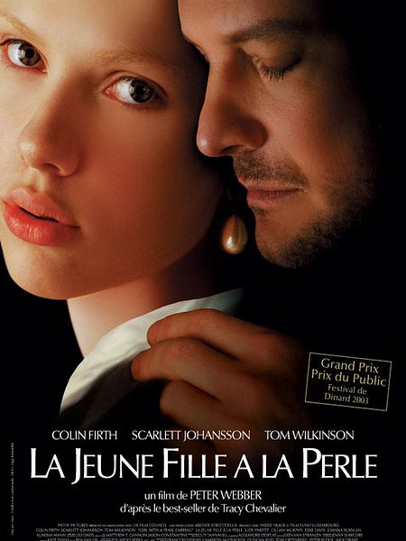 Affiche du film La Jeune fille à la perle