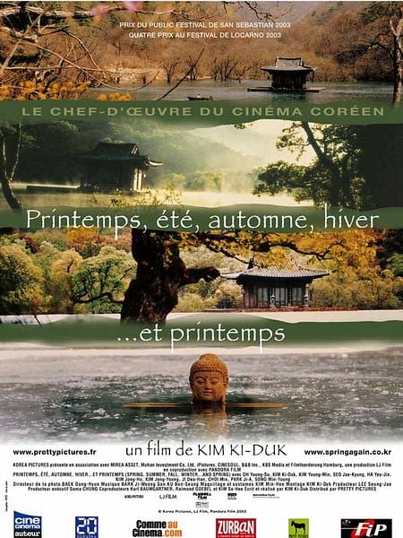 Affiche du film Printemps, été, automne, hiver... et printemps