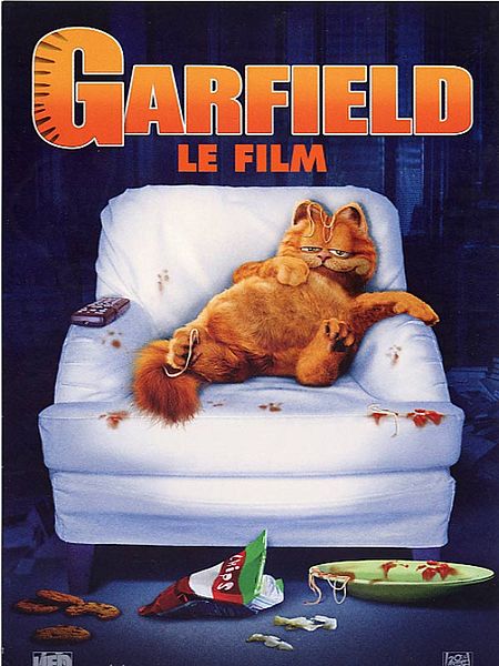 Affiche du film Garfield, le film