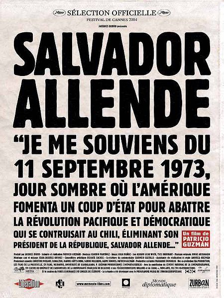 Affiche du film Salvador Allende