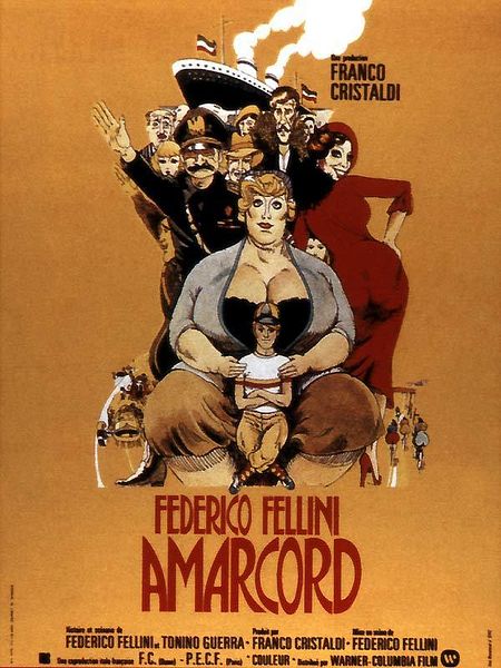 Affiche du film Amarcord