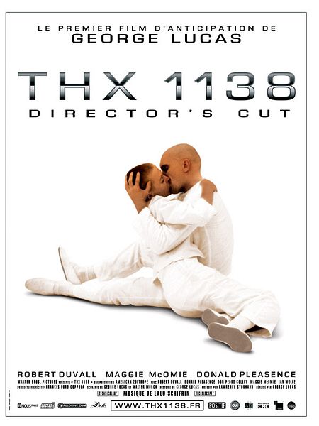 Affiche du film THX 1138