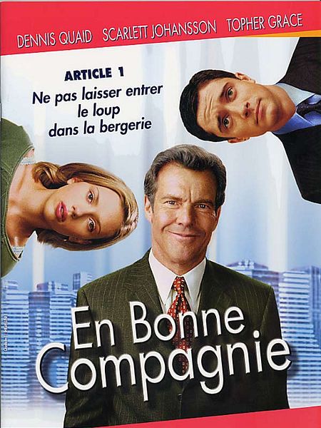 Affiche du film En bonne compagnie