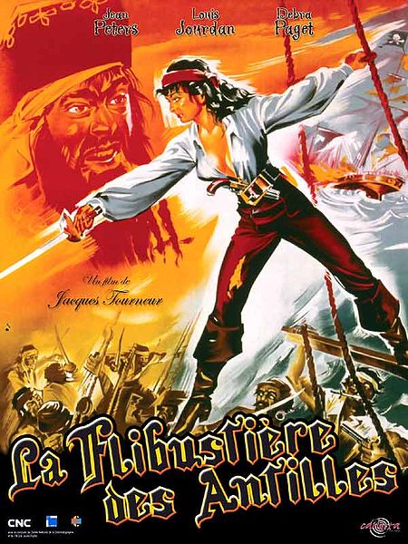 Affiche du film La Flibustière des Antilles