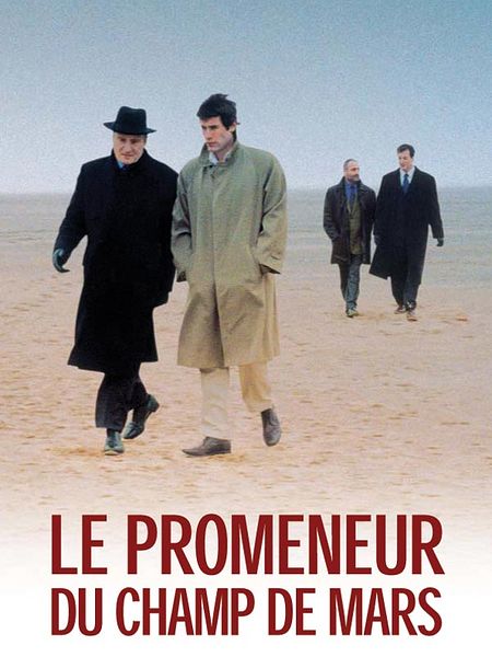 Affiche du film Le promeneur du champ de Mars