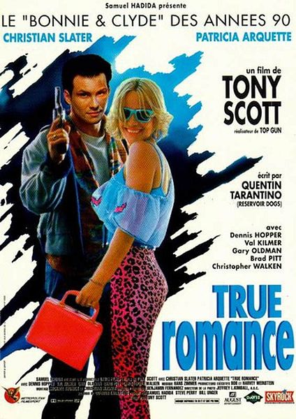 Affiche du film True Romance