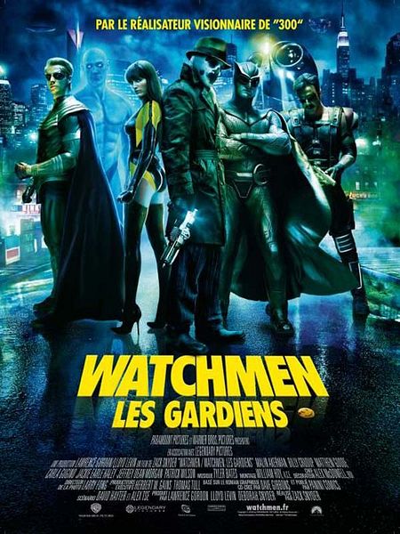 Affiche du film Watchmen : Les Gardiens