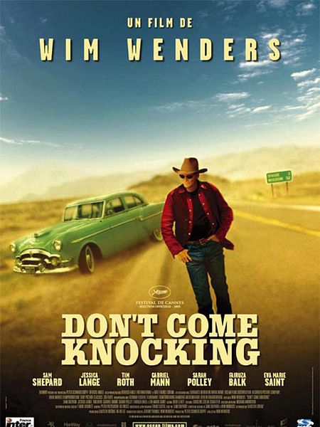 Affiche du film Don't Come Knocking