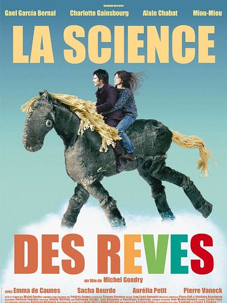 Affiche du film La Science des rêves