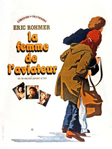 Affiche du film La Femme de l'aviateur