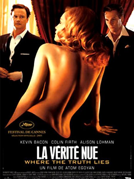 Affiche du film La vérité nue